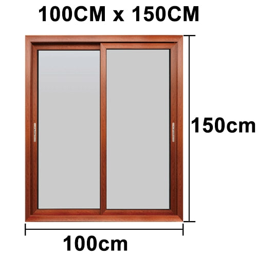 Magnetischer Fenster-Fliegengitter ohne Bohren