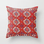 Oriental Pillowcase with Hidden Zipper