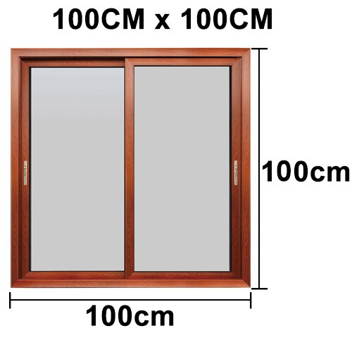 Magnetischer Fenster-Fliegengitter ohne Bohren