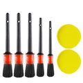 Auto detailing brush set – Reaches every corner (7-piece set)