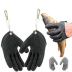 Campinghandschuhe rutschfest mit magnetischem Haken