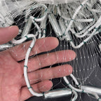 Wurfnetz mit Stahlgewichten – 3 m Durchmesser