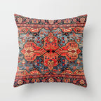 Oriental Pillowcase with Hidden Zipper