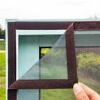 Insektenschutz-Netz mit Klettverschluss für Fenster