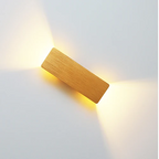 LED-Wandleuchte mit Dual-Beleuchtung nach oben und unten