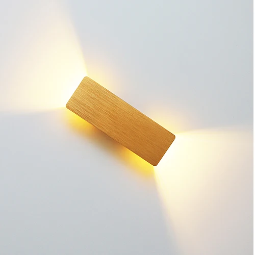 LED-Wandleuchte mit Dual-Beleuchtung nach oben und unten