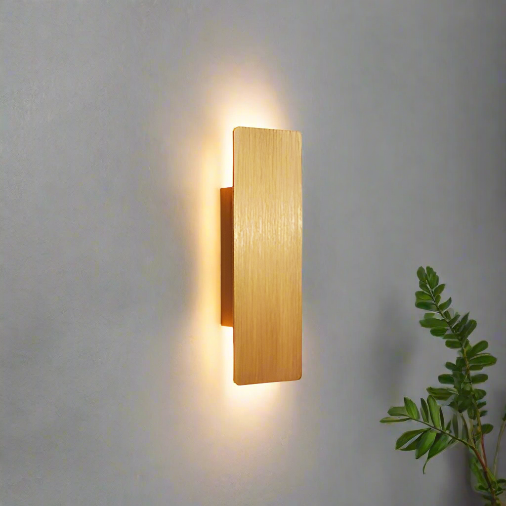 LED-Wandleuchte mit Dual-Beleuchtung nach oben und unten