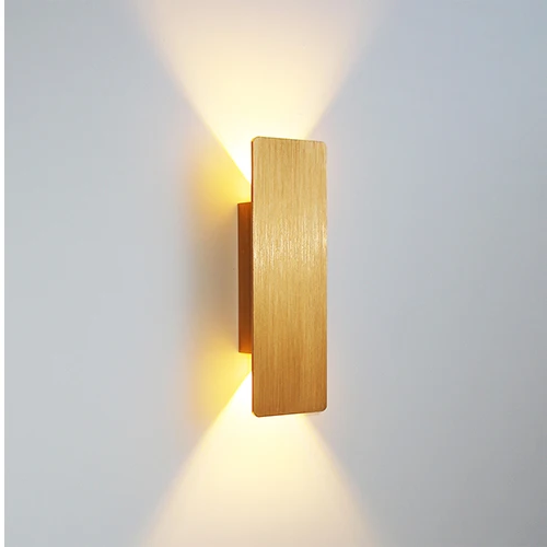 LED-Wandleuchte mit Dual-Beleuchtung nach oben und unten