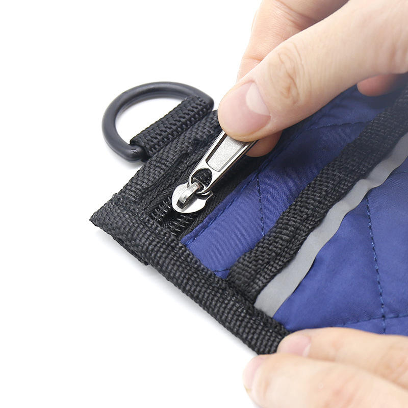 Rollstuhl-Organizertasche mit Schnellzugriff und Reflektorstreifen