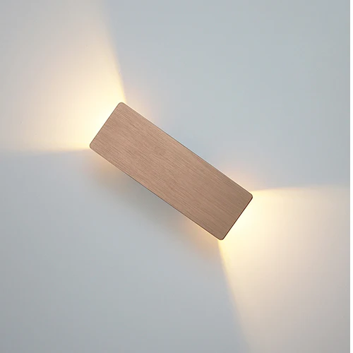 LED-Wandleuchte mit Dual-Beleuchtung nach oben und unten