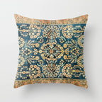 Oriental Pillowcase with Hidden Zipper