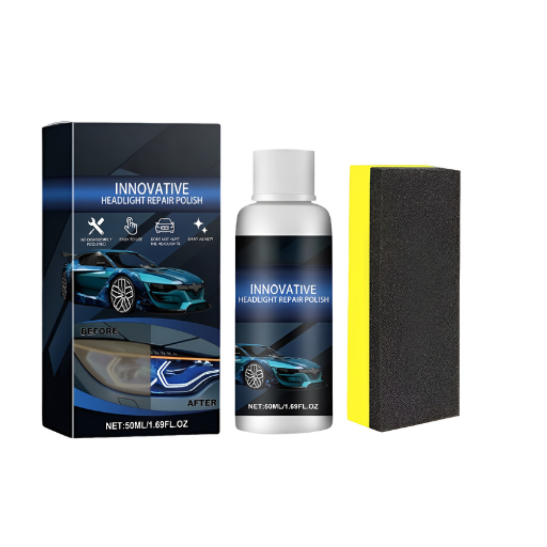 Headlight Repair Kit – Remove Oxidation and Yellowing