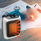 Keramikheizung Kompakt mit Thermostat und Timer