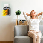 Keramikheizung Kompakt mit Thermostat und Timer