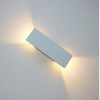 LED-Wandleuchte mit Dual-Beleuchtung nach oben und unten