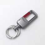 Schlüsselanhänger Metall mit Gürtelclip