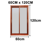 Magnetischer Fenster-Fliegengitter ohne Bohren