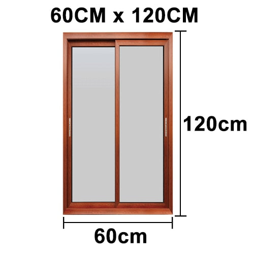 Magnetischer Fenster-Fliegengitter ohne Bohren