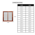 Fliegengitter Fenster Magnetisch – Kein Bohren, alle Fenstergrößen
