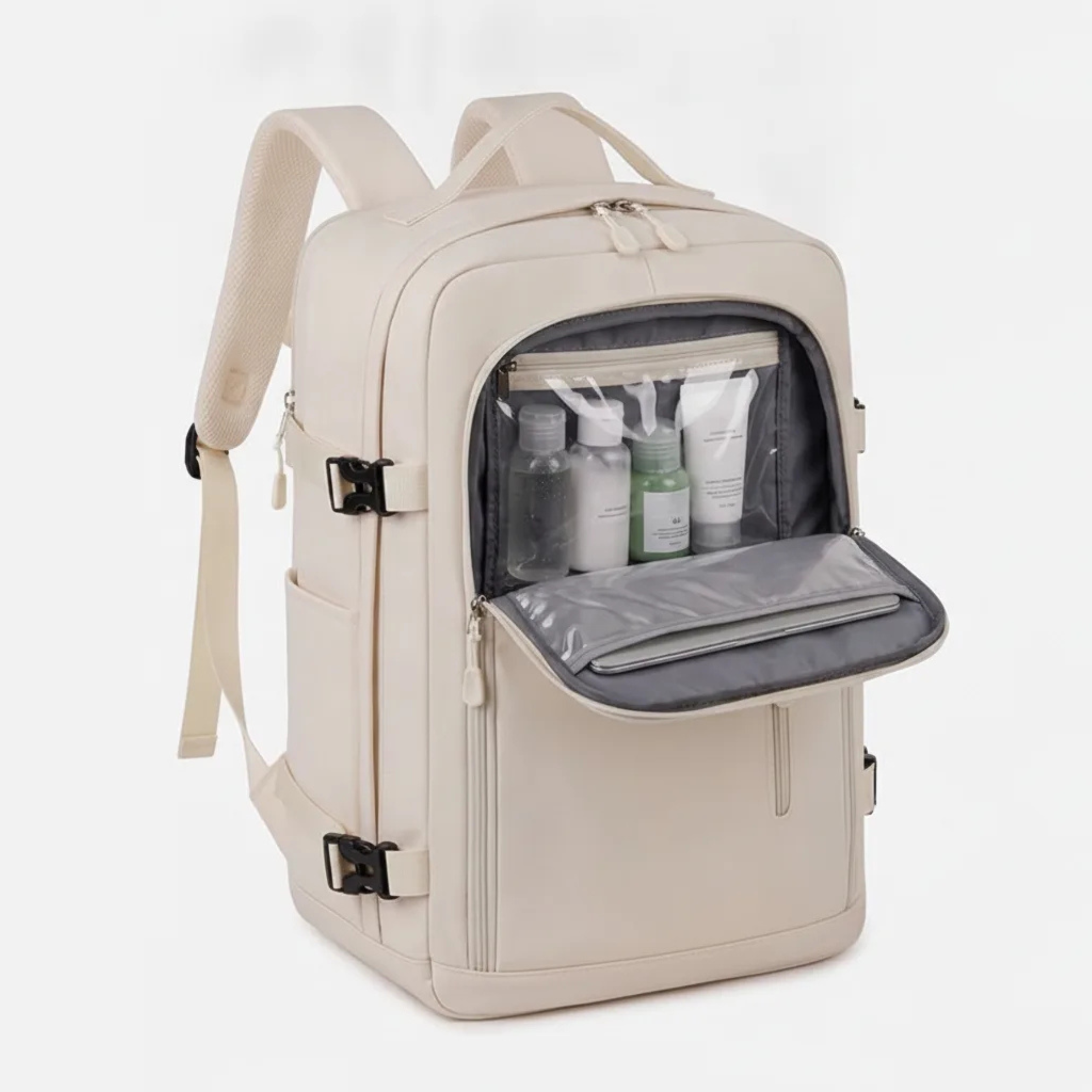 Handgepäck-Rucksack mit Laptopfach