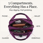 Crossbody Bag with Many Compartments – Everything in Its Place