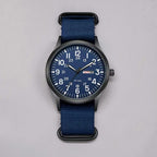 Men's Watch Military Style with NATO Strap Waterproof