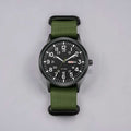 Men's Watch Military Style with NATO Strap Waterproof