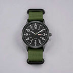 Men's Watch Military Style with NATO Strap Waterproof