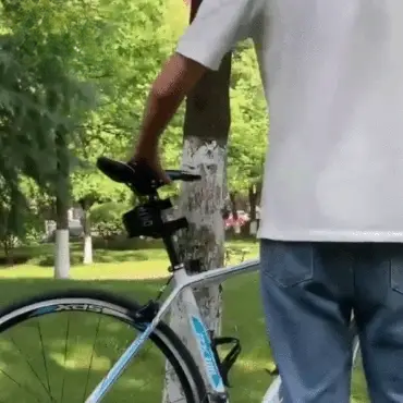 Foldable Bike Lock – Compact Security with Drill-Resistant Cylinder