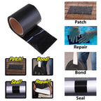 Waterproof repair tape with strong adhesive layer