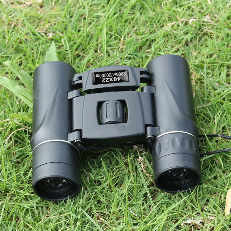 Compact Folding Binoculars 40x22 – Clear View up to 2,000 m