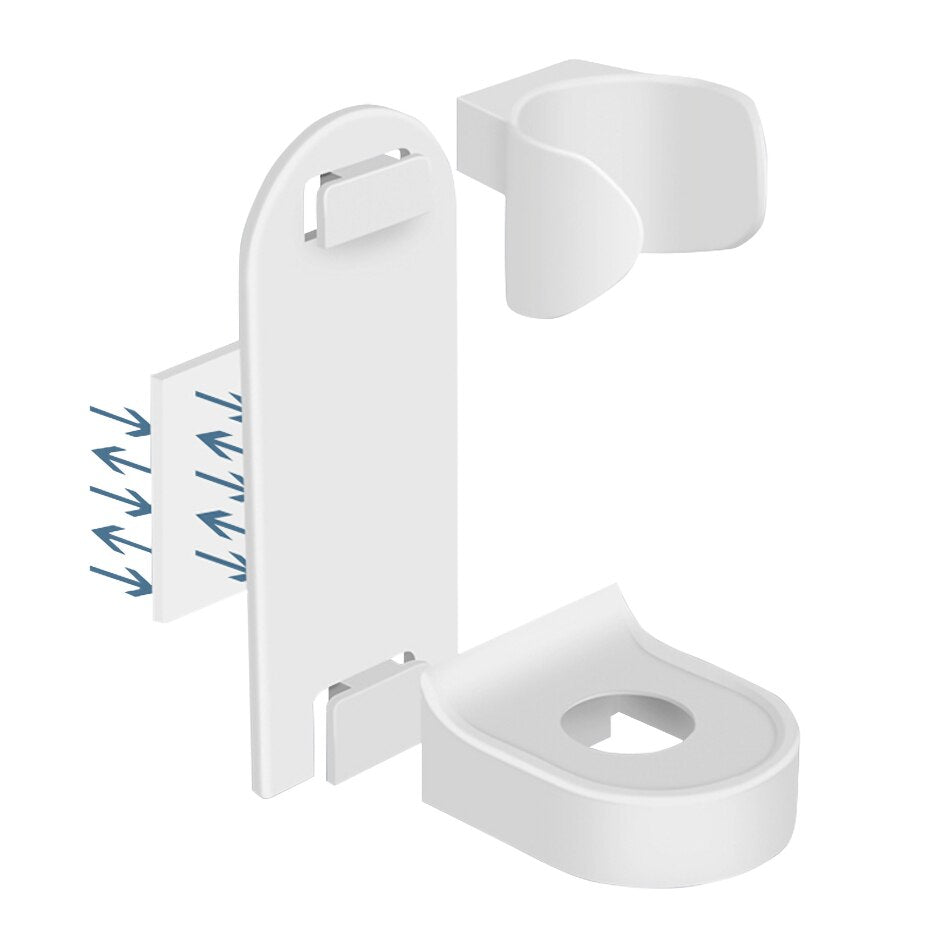 Wall Mount for Electric Toothbrush – No Drilling