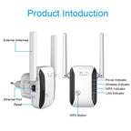 Wi-Fi amplifier with 2 antennas for better network coverage