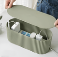 Cable Box with Lid – Neat Charging Station for Home