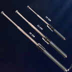 Folding walking stick with pop-up mechanism