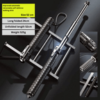 Folding walking stick with pop-up mechanism