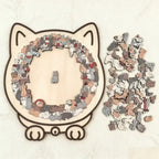 Holzpuzzle Katze Mivoza Deutschland