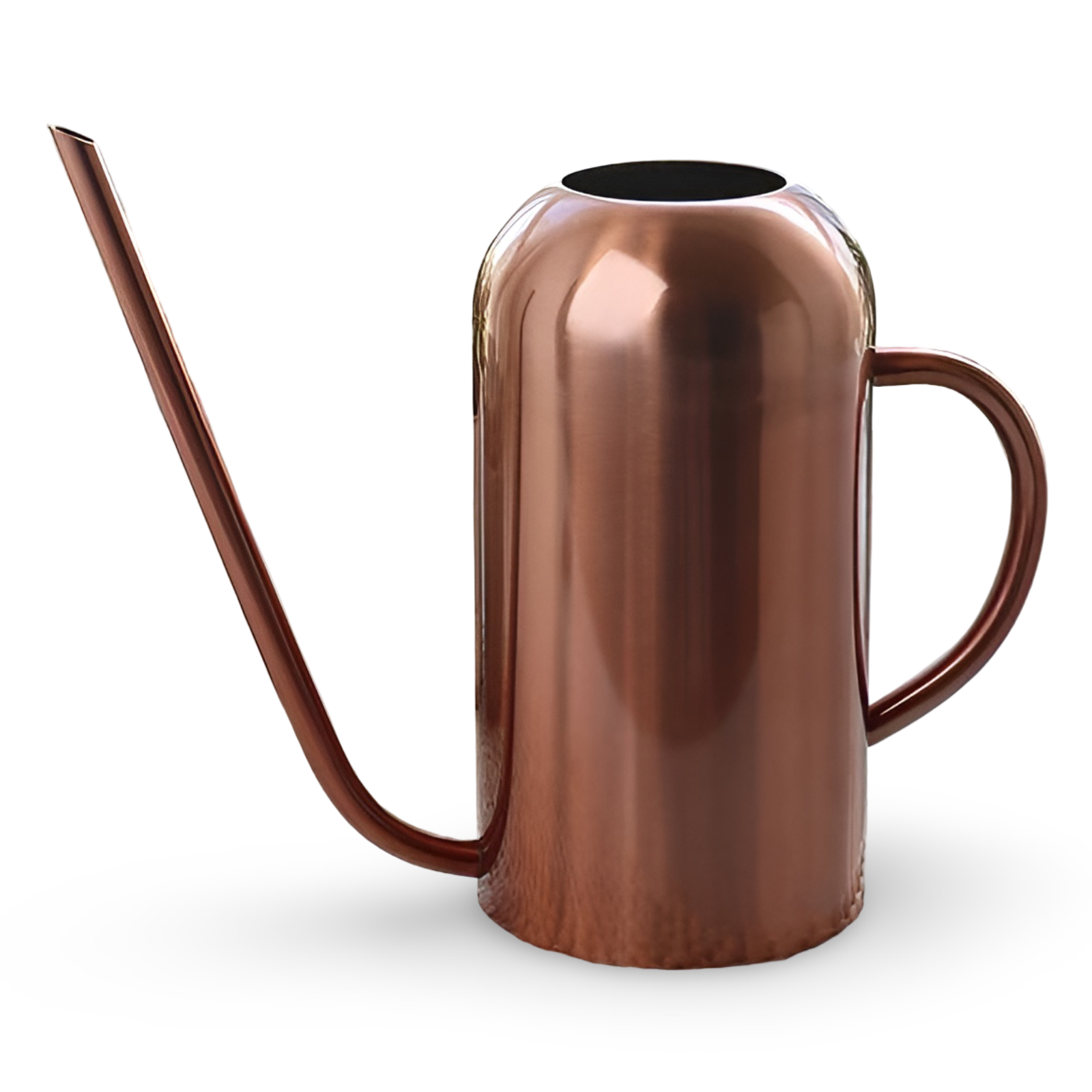 Stainless steel watering can with long spout – Precise pouring without spilling