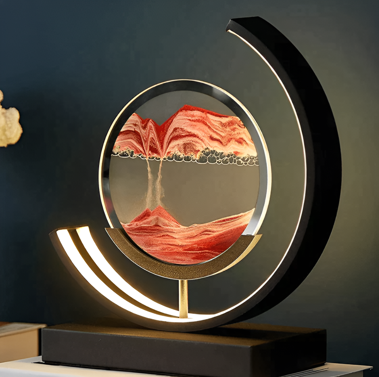 Sand Glow LED-Sandlampe -   Mivoza Deutschland