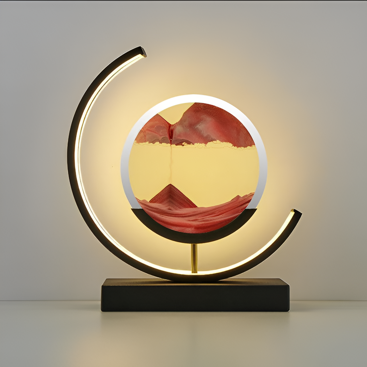 Sand Glow LED-Sandlampe -   Mivoza Deutschland