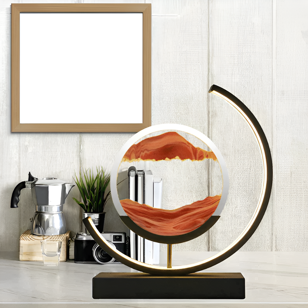 Sand Glow LED-Sandlampe -   Mivoza Deutschland