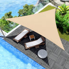 Triangular Sunshade Sail – UV and Weather Protection for Outdoors
