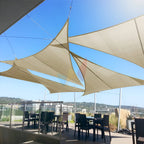Triangular Sunshade Sail – UV and Weather Protection for Outdoors