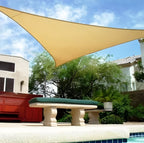 Triangular Sunshade Sail – UV and Weather Protection for Outdoors