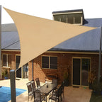 Triangular Sunshade Sail – UV and Weather Protection for Outdoors