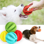 Rubber Snack Ball for Dogs – Fill with Treats, Hours of Play