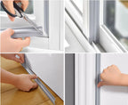Self-Adhesive Door Seal Tape – Draft Stopper, 2 m