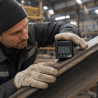Digitaler Winkelmesser mit Magnetbasis IP54 – 360° Messbereich