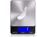 Digital Kitchen Scale with LCD Display – Up to 15 kg