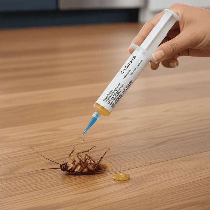 Schabenköder Gel 30 g mit Indoxacarb – Geruchlos mit Nesteffekt